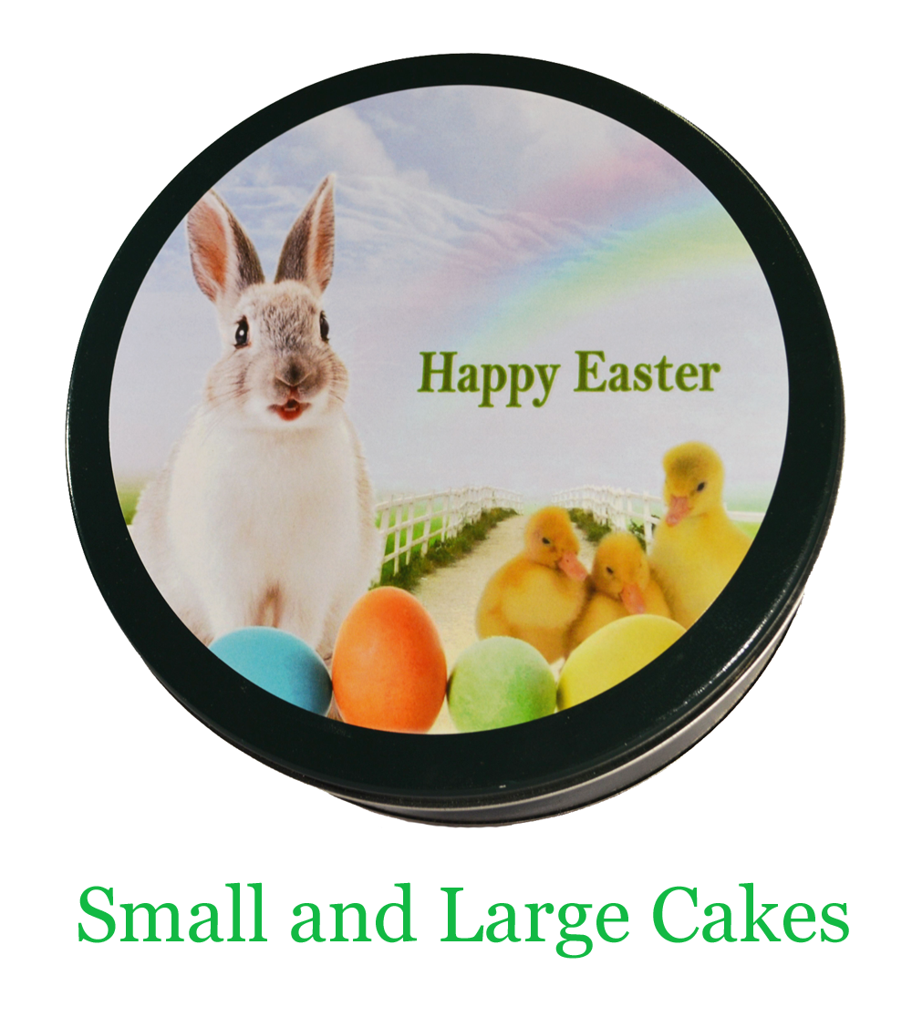 Easter Cake Tin