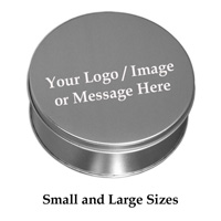 Custom Logo Platinum Tin