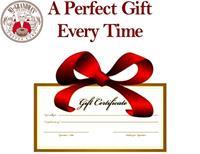 My Grandma's Gift Certificates