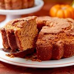 SMALL PUMPKIN SPICE CAKE