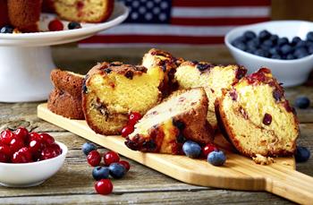 LARGE PATRIOT CAKE