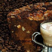 Coffee lovers beware - you won't be able to resist this cake!
