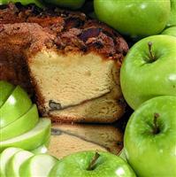 The only word to describe this cake is luscious!