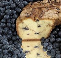 LARGE (10" / 3.1 lbs) New England Blueberry Coffee Cake