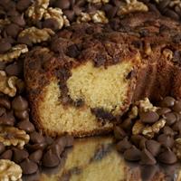 The simplicity of our Cinnamon Walnut Coffee Cake with the taste of chocolate!