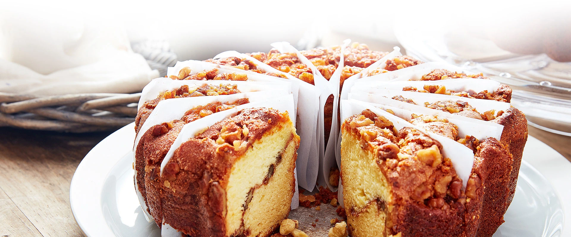 Delicious cakes by My Grandma's of England