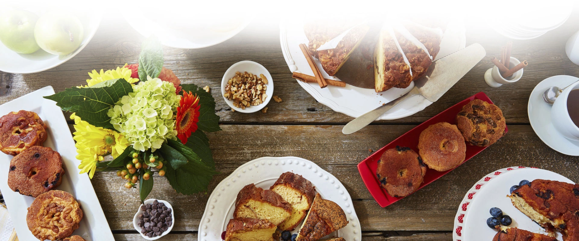 Delicious cakes by My Grandma's of England