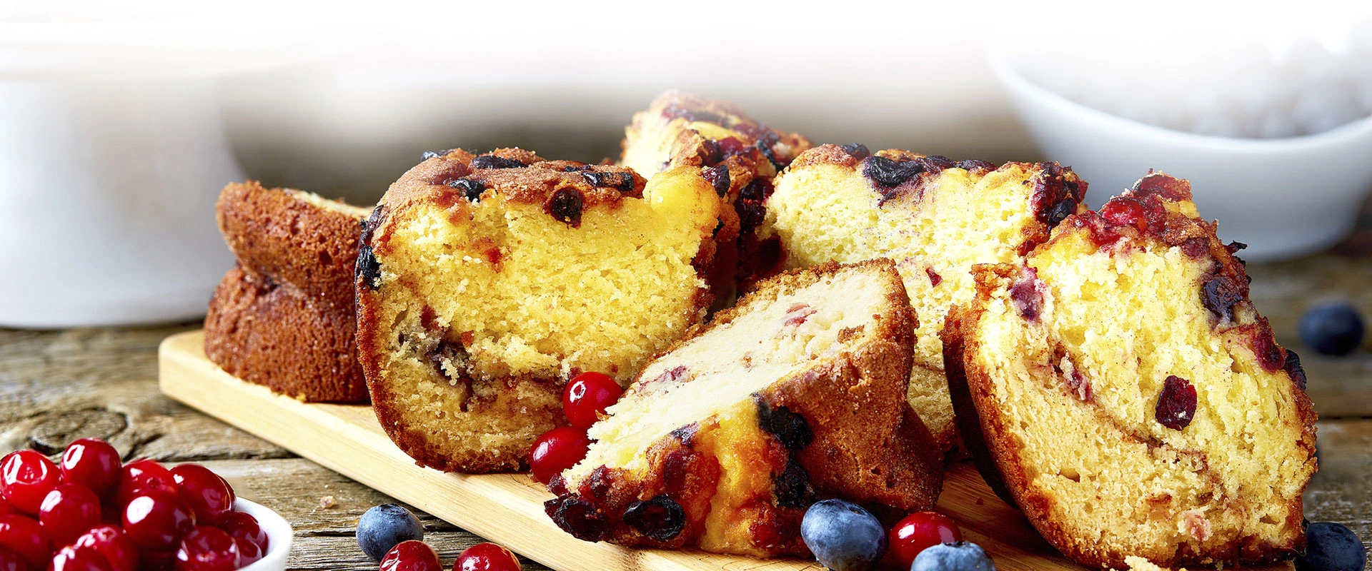 Delicious cakes by My Grandma's of England