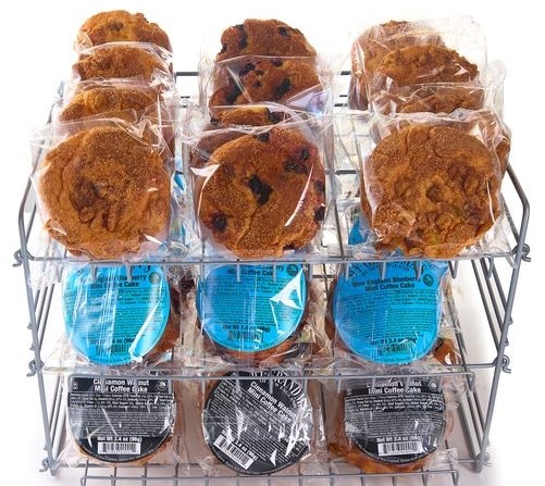 9 Pack Variety of Mini cakes