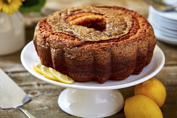 Citrusy Lemon Poppy!