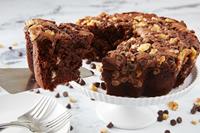 Named for the greatest hitter in baseball history, this cake is a sure fire hit!