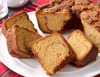 SMALL APPLE CIDER DONUT COFFEE CAKE