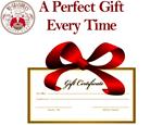 My Grandma's Gift Certificates