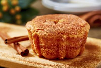 9 Piece Cinnamon No Nut Mini Bundt Cakes