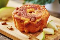 9 Piece Granny Smith Apple Mini Bundt Cakes
