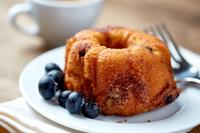 9 Piece New England Blueberry Mini Bundt Cakes