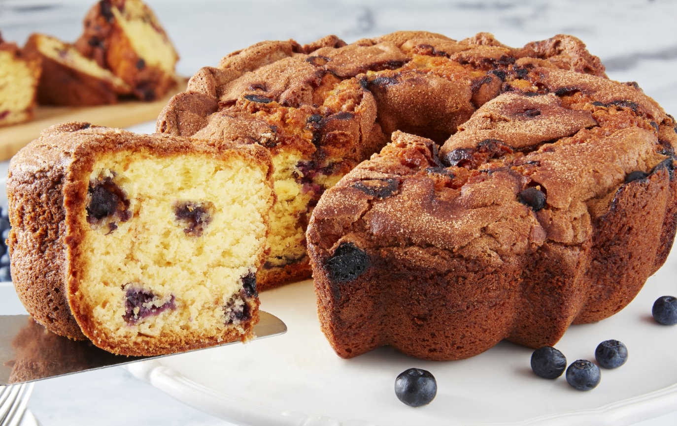 New England Blueberry Coffee Cake
