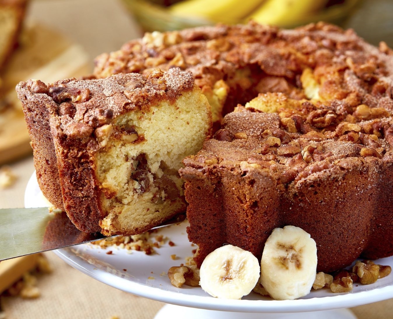 Bananas and cinnamon - a combination that can`t be beat!
