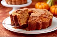 Pumpkin Spice Coffee Cake